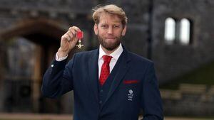 My OBE feels like public telling me well done, says Olympic rowing champion