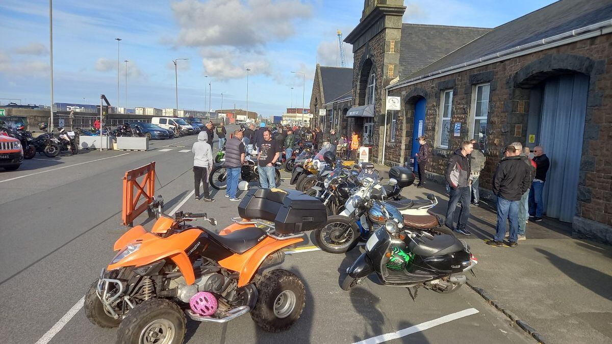 The first charity bike night of the year was hosted by Greenman Motorcycle Club. The nights have raised more than £35,000 since they started a decade ago. (32126878)