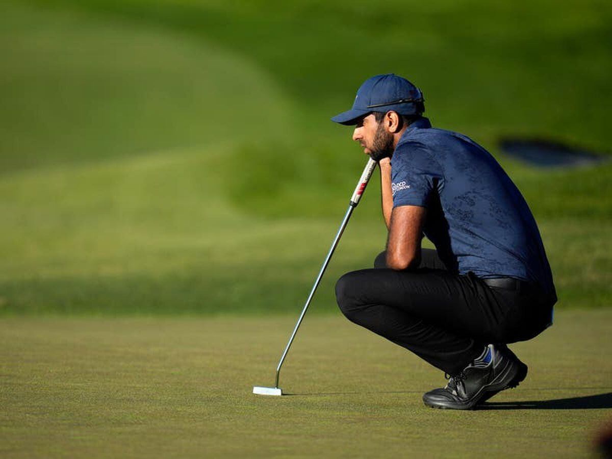 England’s Aaron Rai shares lead after first round of Farmers Insurance Open