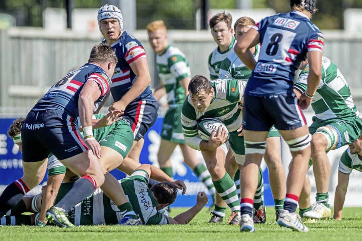 Guernsey Raiders - Doncaster Knights