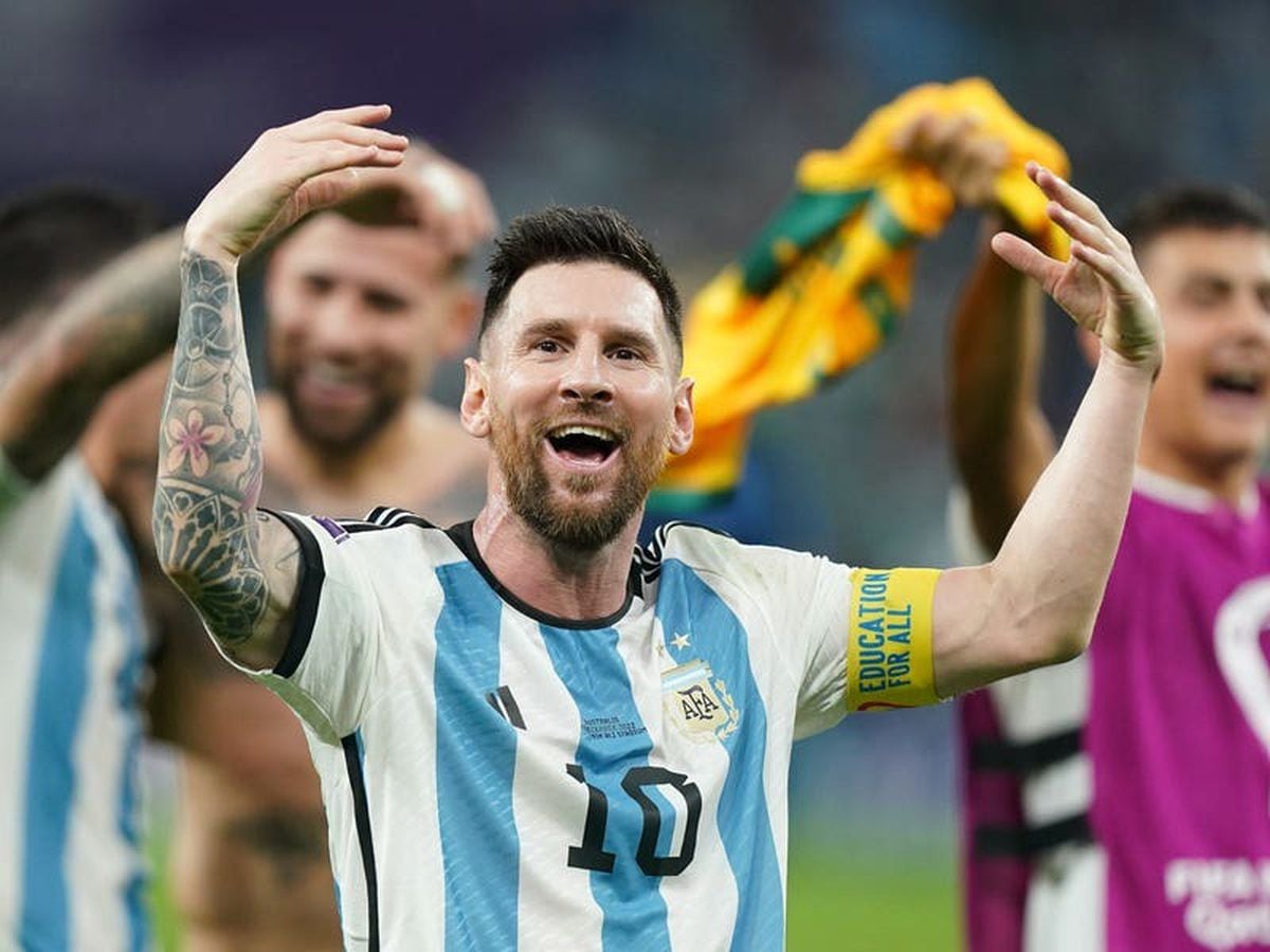 Lionel Messi pays tribute to passion and energy of Argentina fans ...