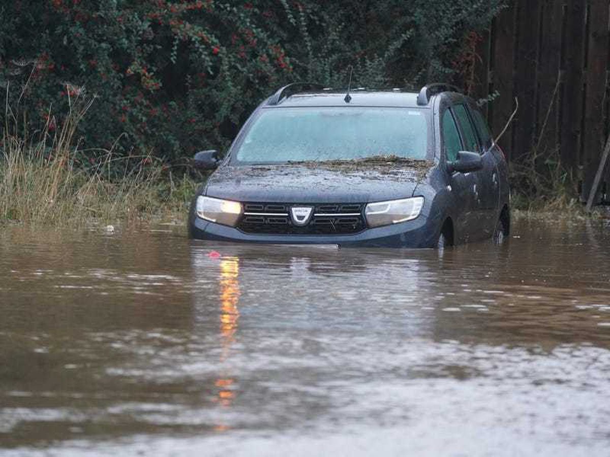 Danger To Life Flood Warning Issued In Wales As Storm Babet Continues ...