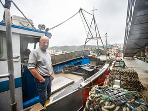 Fisherman Simon French said that conditions at the Fish Quay were adequate, but he was concerned that problems were building for the future. (Picture by Luke Le Prevost, 30727250)