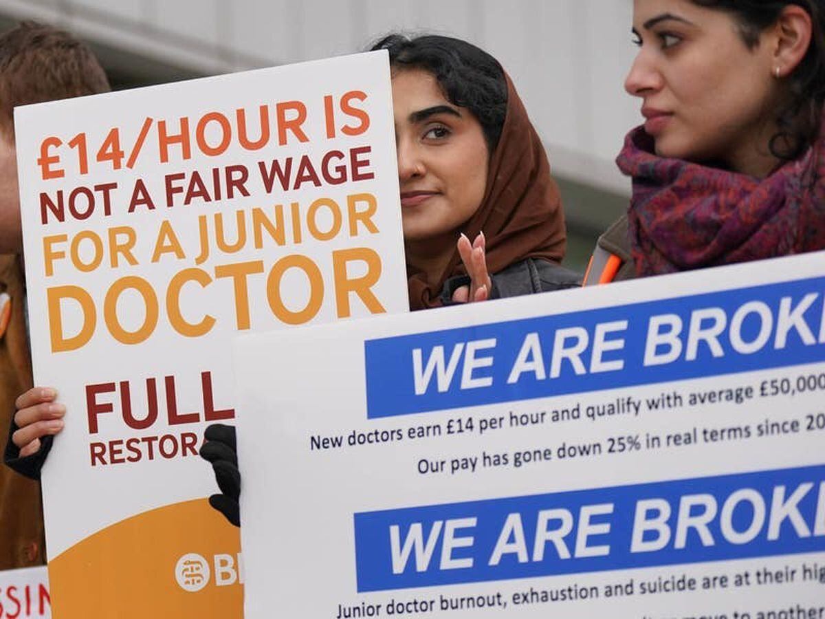 Junior Doctor Strikes To Cause ‘unparalleled Levels Of Disruption ...