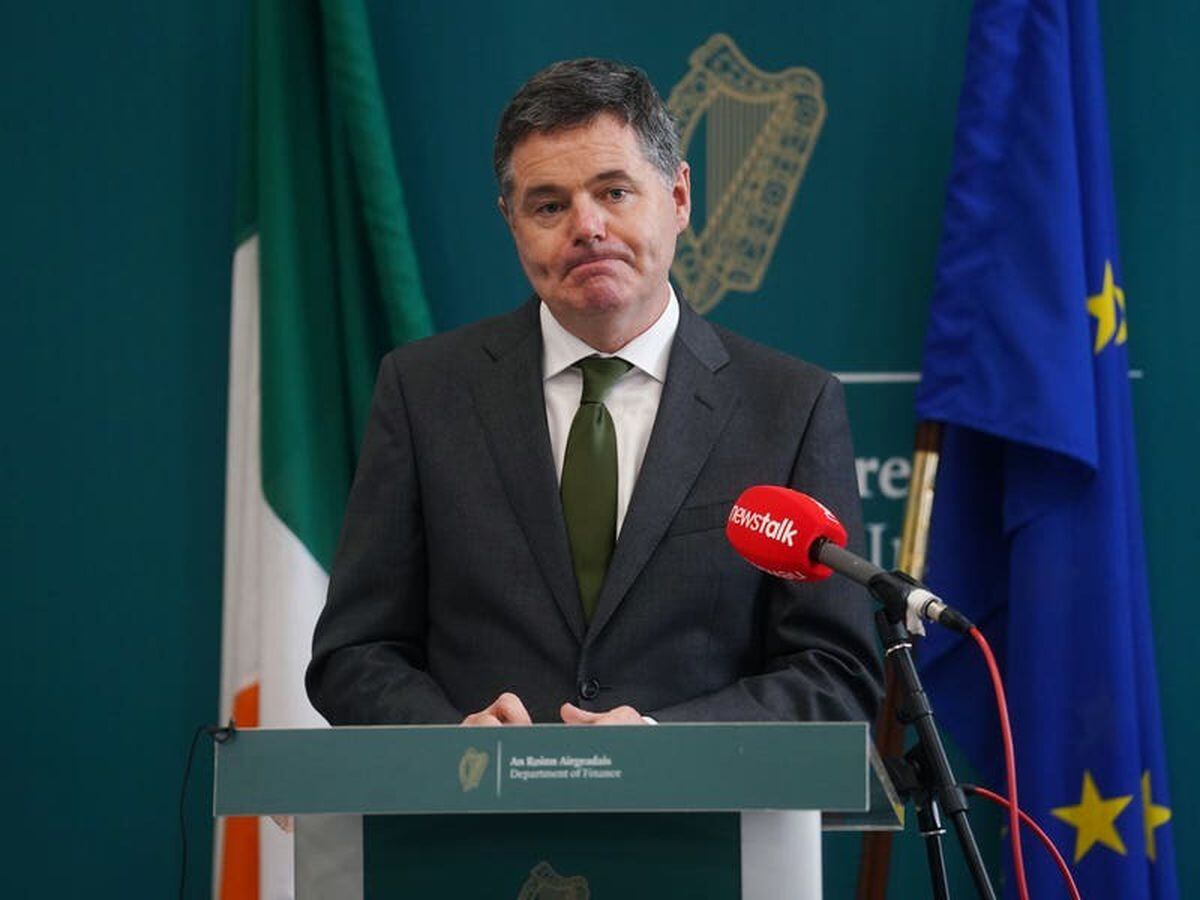 Donohoe admits corporate vans breached election spend limits