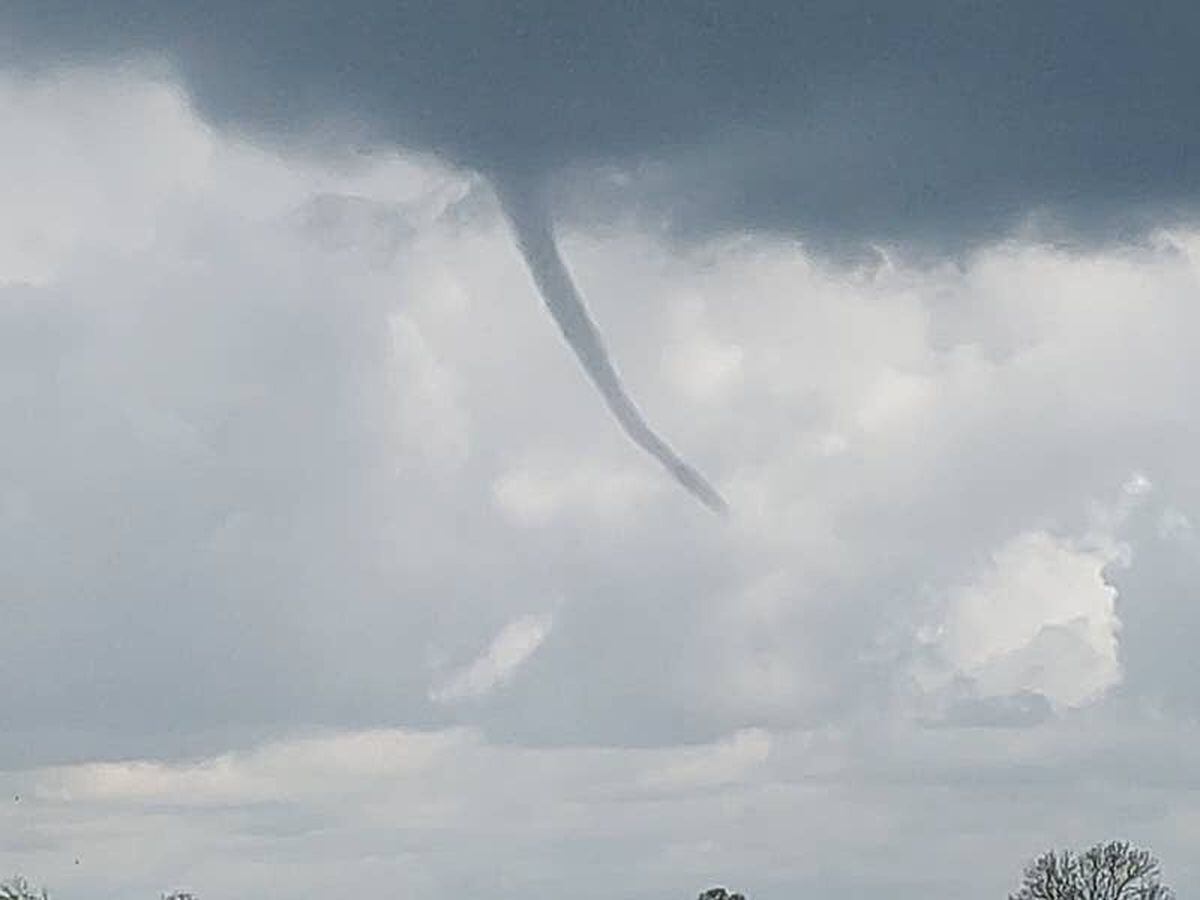 Rare funnel clouds spotted amid week of storms and flooding | Guernsey ...