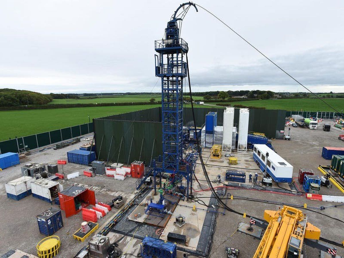 Fracking ban lifted as energy security made ‘absolute priority’ by Government