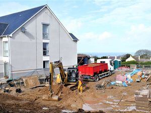 Work to extend the Connaught Care Home was delayed by Covid lockdowns which pushed the cost up. (Picture by David Nash)
