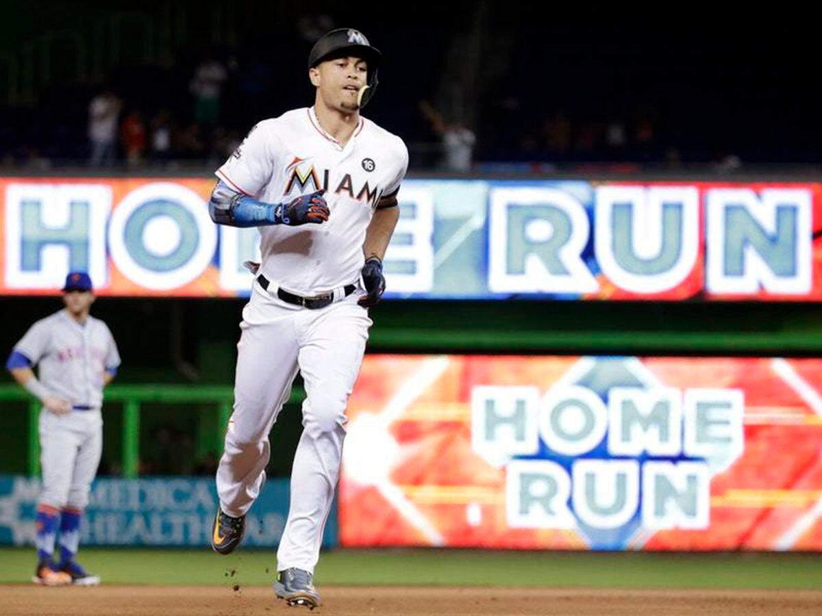 New York Yankees complete blockbuster trade for NL MVP Giancarlo Stanton