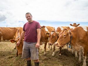 Guernsey Farmers' Association president Michael Bray. (Picture by Luke Le Prevost, 31824014)