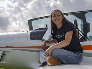 Teenager becomes youngest woman to fly solo around the globe