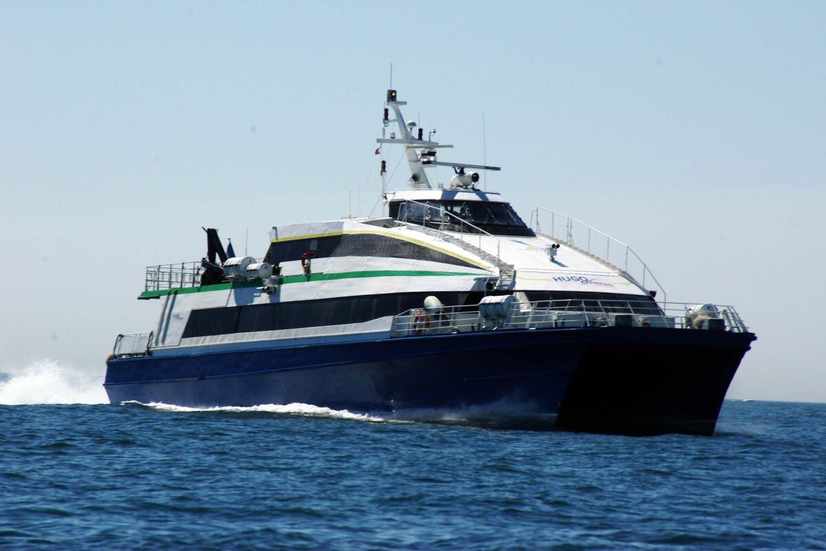 Interactie Werkloos Verenigen Inter-island ferry schedule 'not enough for Guernsey' | Guernsey Press