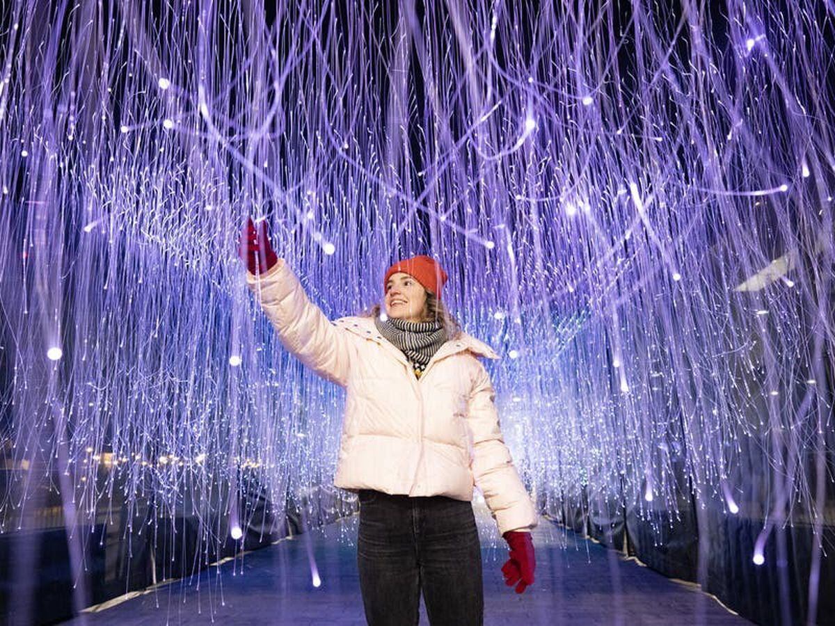 In Pictures Winter Lights festival returns to London for first time