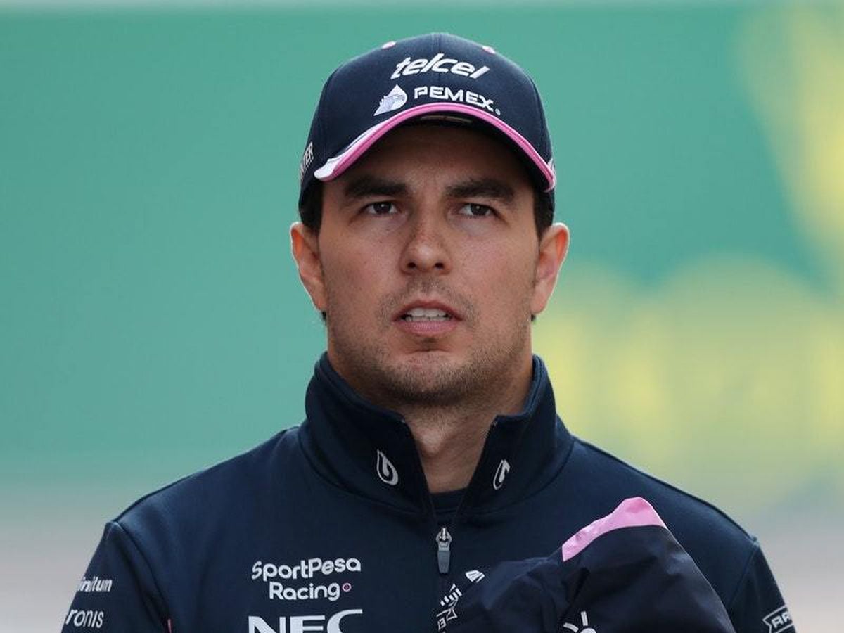 Sergio Perez ruled out of British Grand Prix after testing positive for