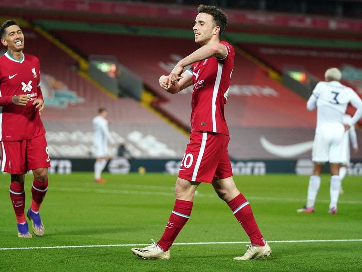 Diogo Jota pushing himself to become 'a big influence' at ...