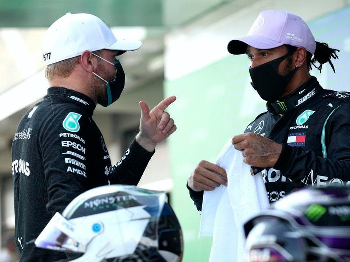 Lewis Hamilton Pips Valtteri Bottas To Pole Position For Spanish Grand ...