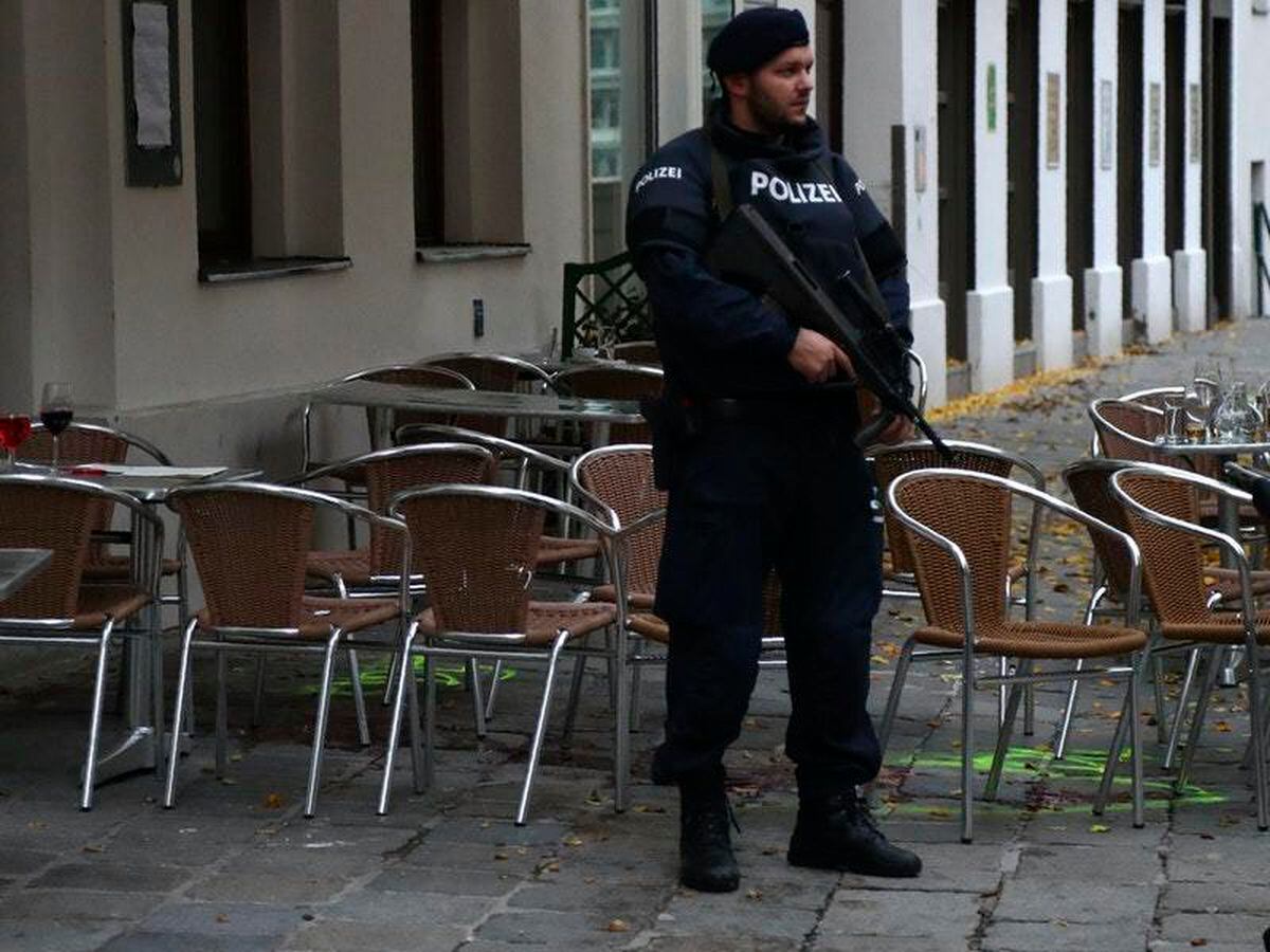 UK Raises Terror Threat Level To Severe Following Vienna Attack   ZSDJ6RPKBZD2LC6XIY5RLLUJFU 