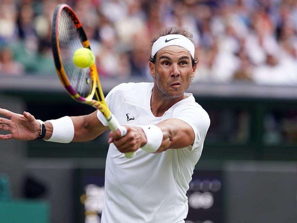 Rafael Nadal goes down to Borna Coric in injury return | Guernsey Press