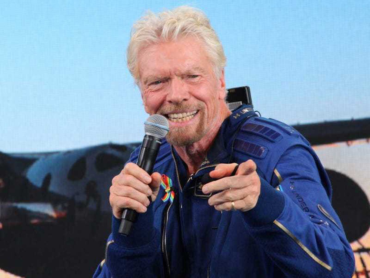 Branson raises prospect of ‘hotel off the moon’ after successful space flight