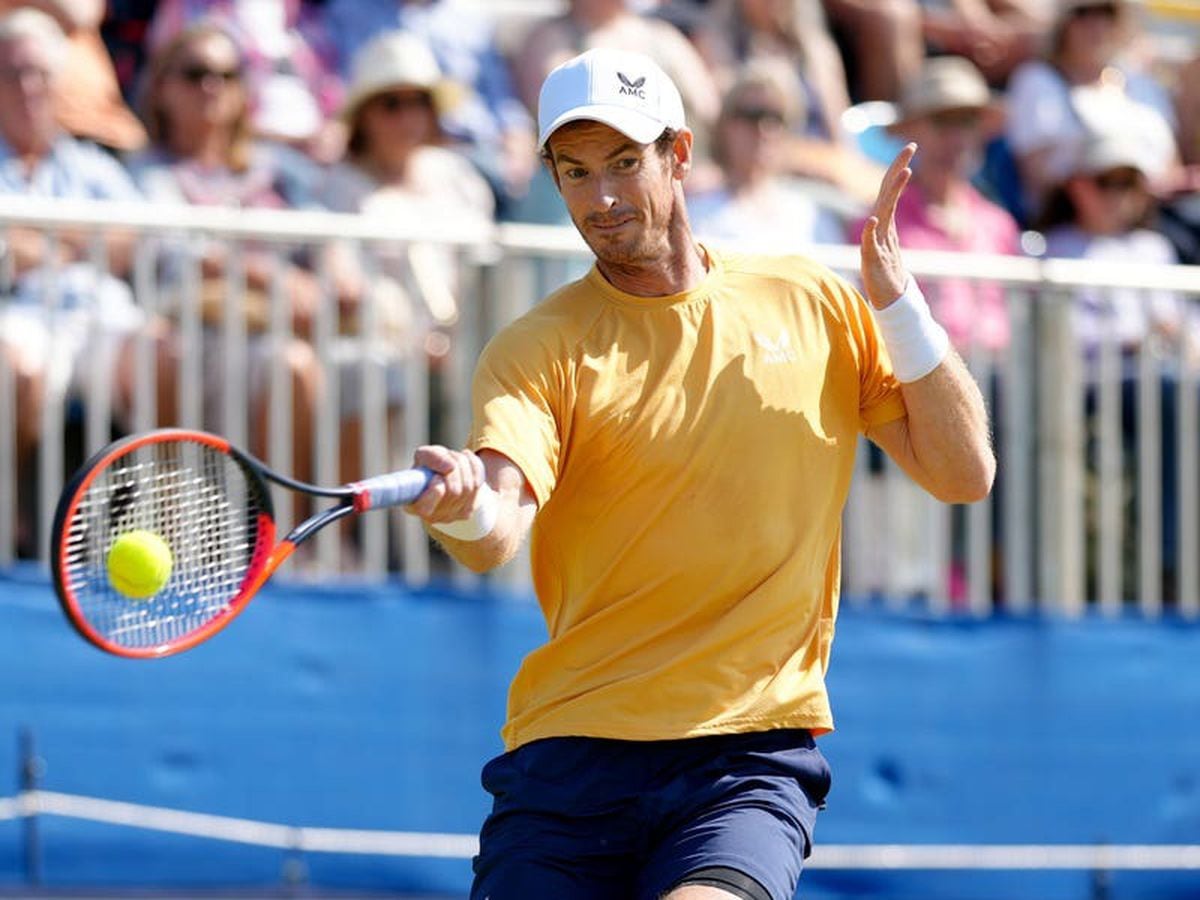 Andy Murray progresses at Surbiton with straight-sets win over Bu ...