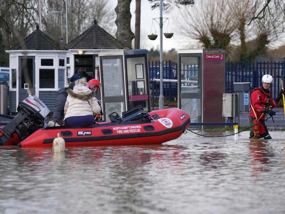 Motorist Killed By Falling Tree As Storm Henk Batters UK With 90mph ...