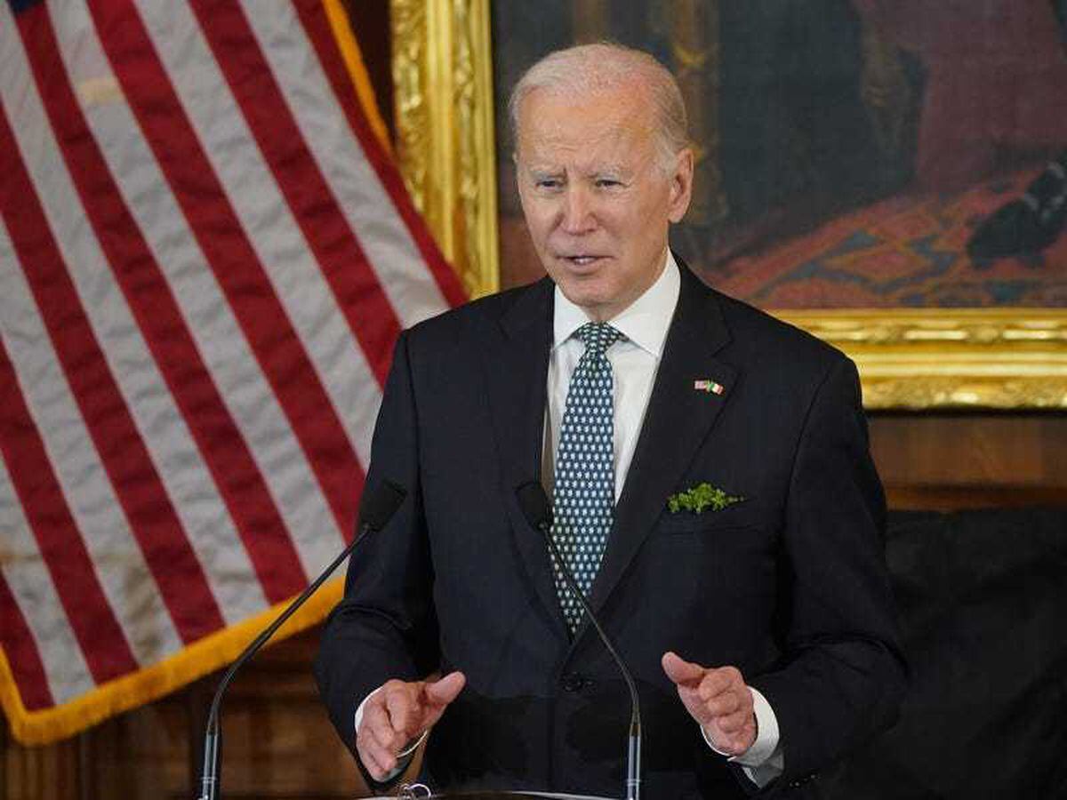 Joe Biden visits to mark 25th anniversary of Good Friday Agreement