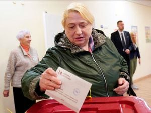 Latvia’s centrists predicted to win national vote