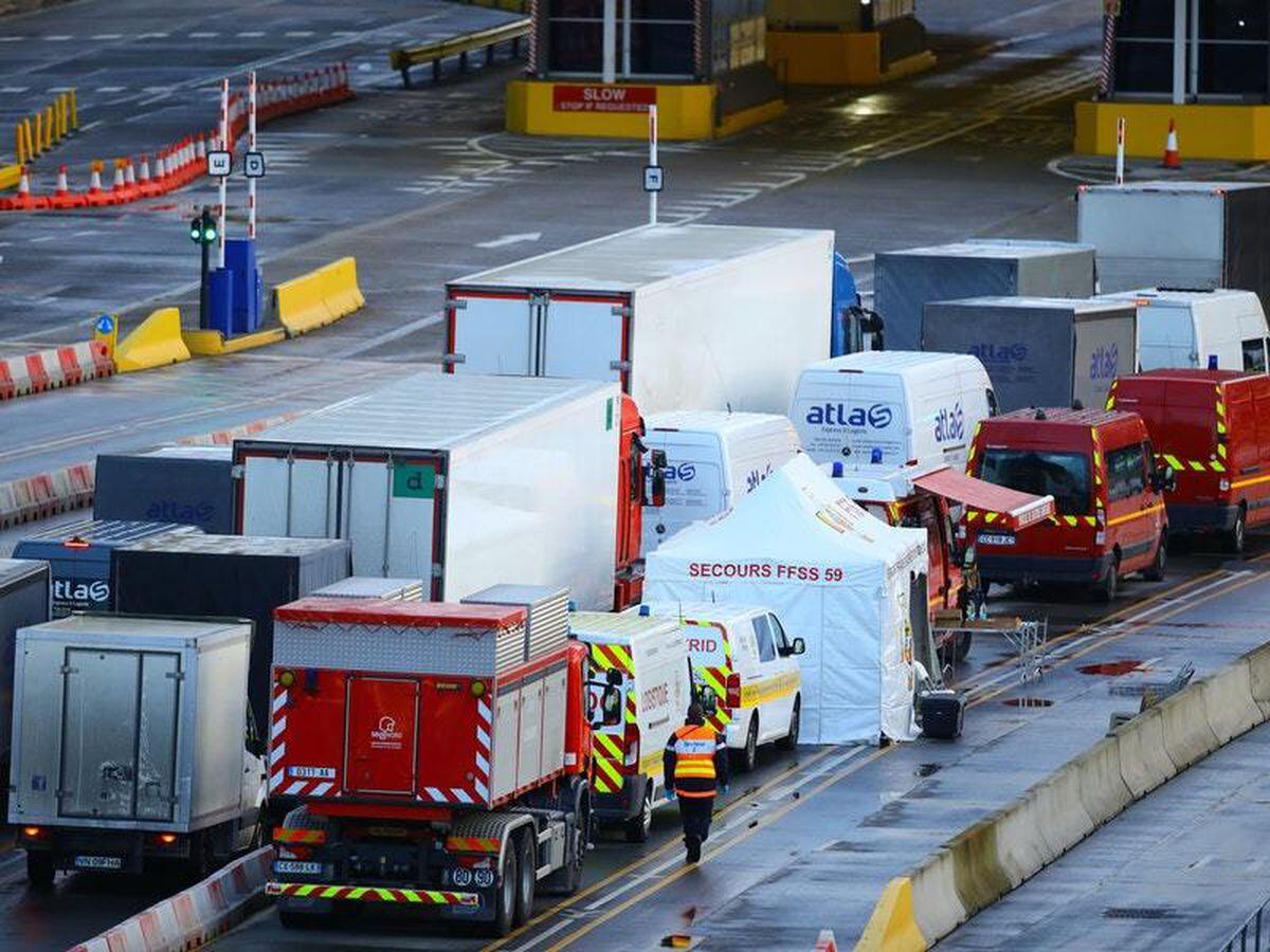 Thousands Of Stranded Lorry Drivers Told To Expect Christmas Day In Their Cabs Guernsey Press