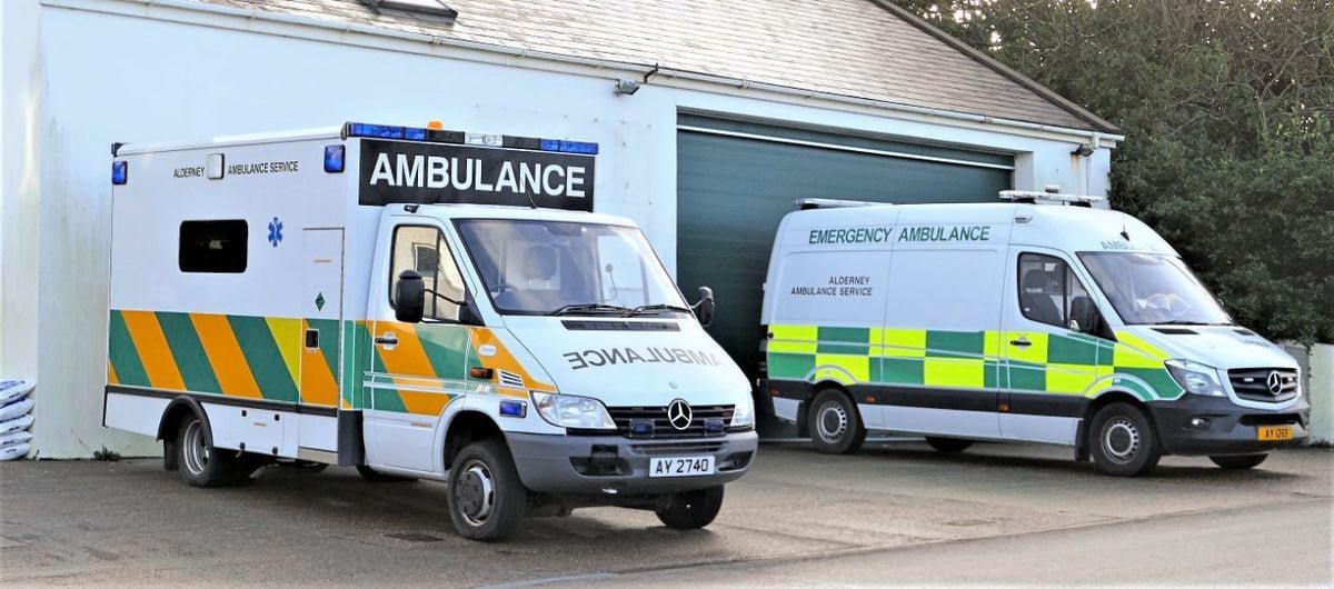 Alderney ambulance service ‘unsustainable’ | Guernsey Press