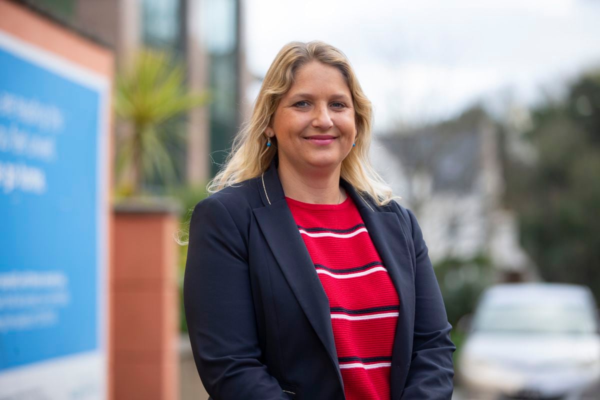 President of Guernsey’s Development & Planning Authority Deputy Victoria Oliver. (Picture by Luke Le Prevost, 30976610)