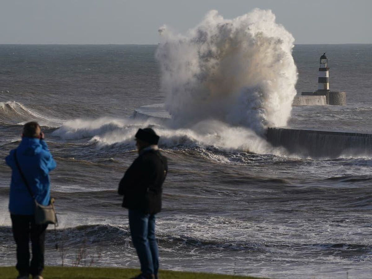 More Than 45,000 Homes Without Power After Storms Batter UK | Guernsey ...