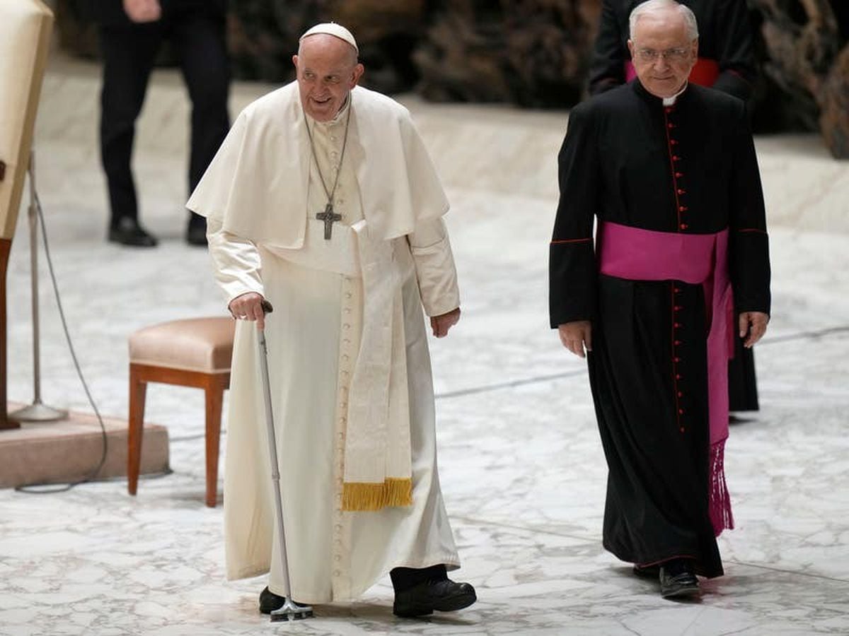 Pope tasks cardinal with mission aimed at paving ‘paths to peace’ in Ukraine