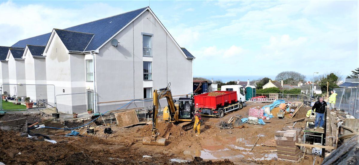 Work to extend the Connaught Care Home was delayed by Covid lockdowns which pushed the cost up. (Picture by David Nash)