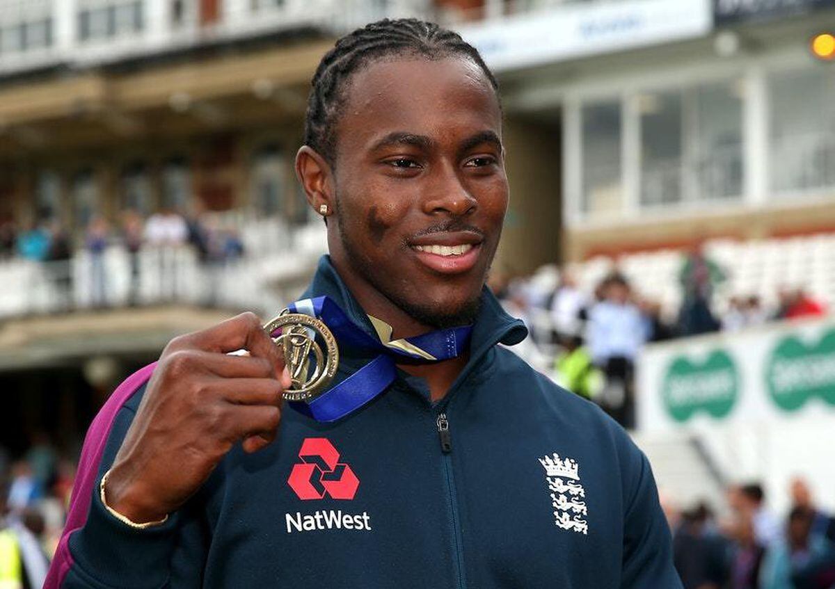 Jofra Archer admits he’s lost his World Cup winner’s medal Guernsey Press