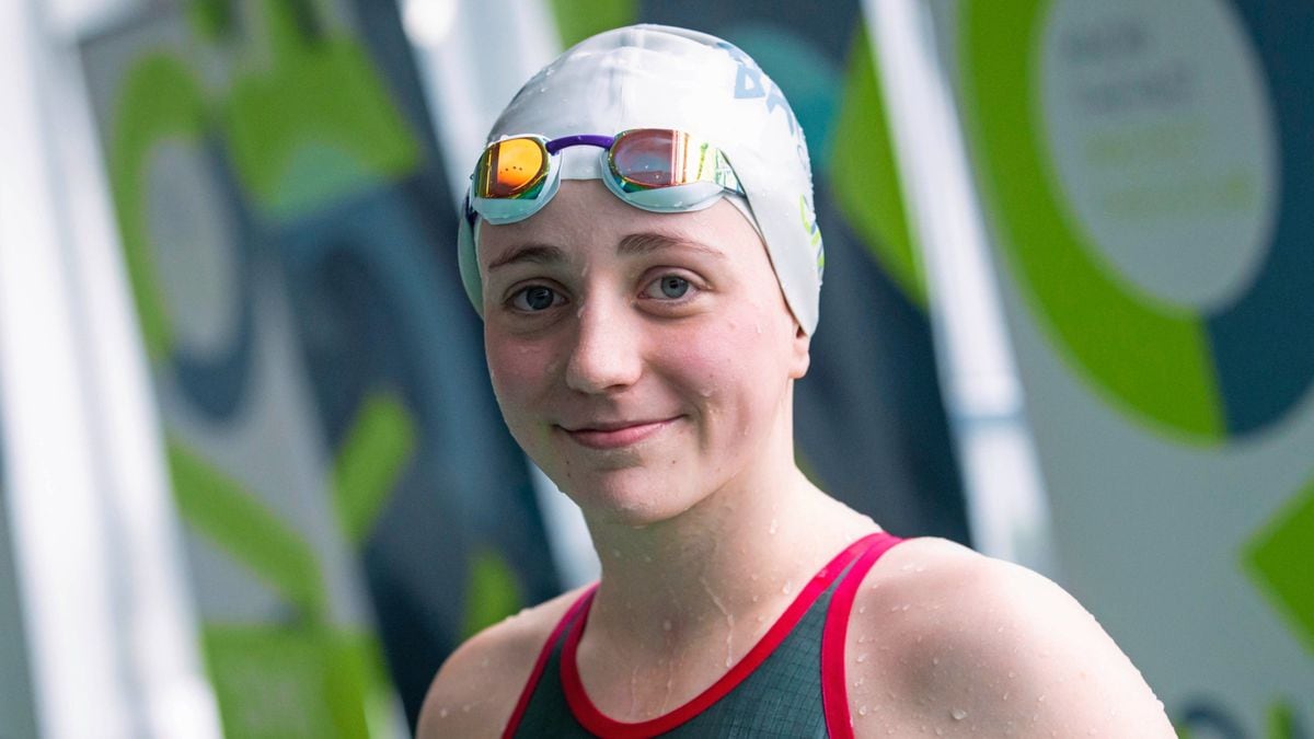 Molly Staples is heading to her first Commonwealth Games. (Picture by Peter Frankland, 30572022)