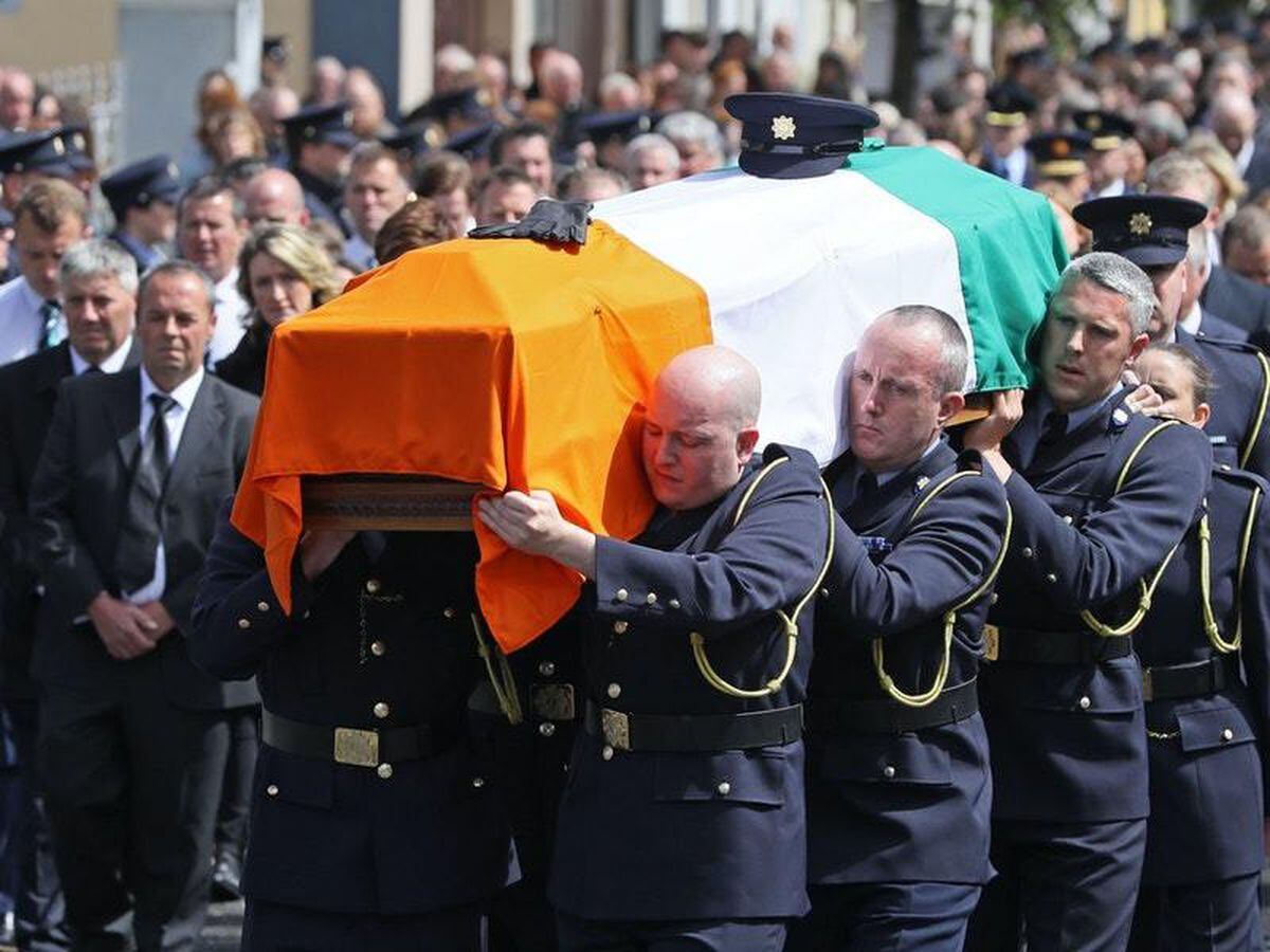 Murdered detective was epitome of what a garda should be, funeral told ...