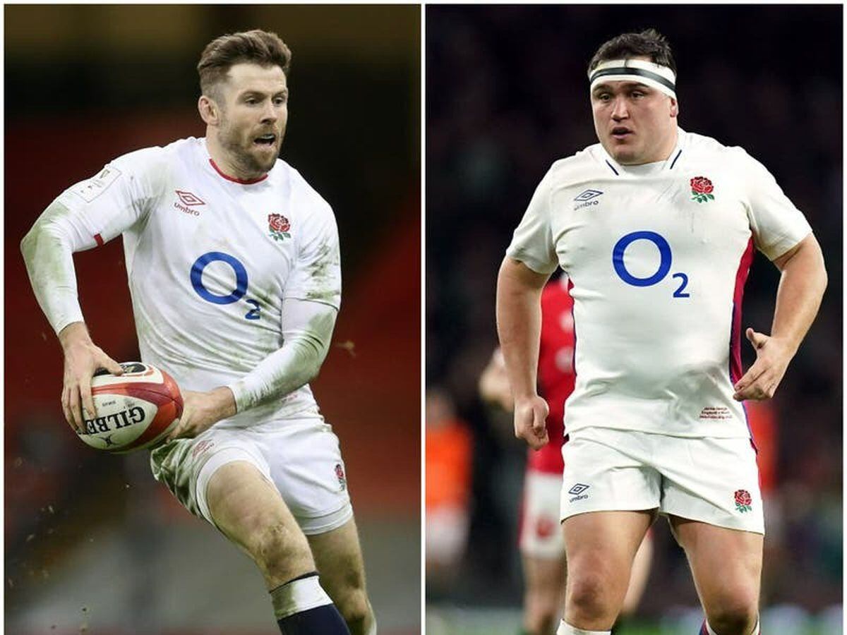 England’s injury worries mount as Elliot Daly and Jamie George miss training