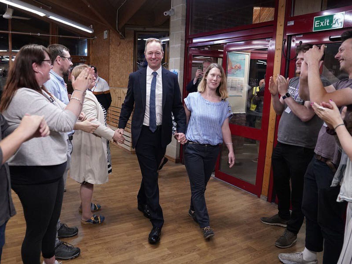 Newly elected Lib Dem MP Richard Foord calls on Boris Johnson to quit