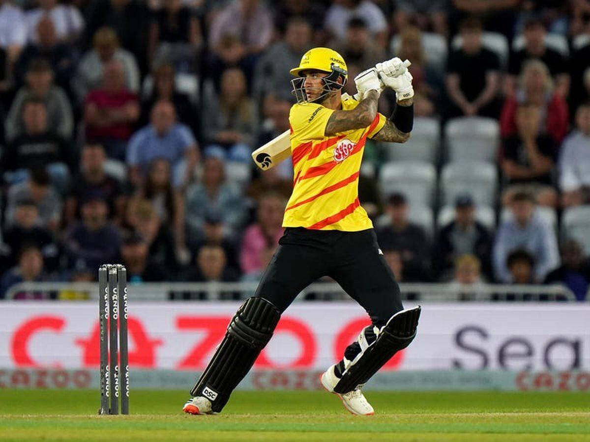 Alex Hales leads Trent Rockets to opening Hundred win