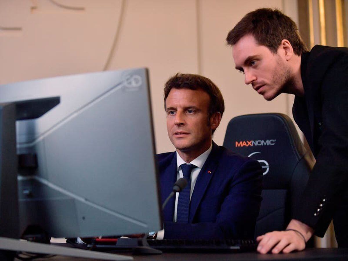 French president backtracks on negative comments about gamers