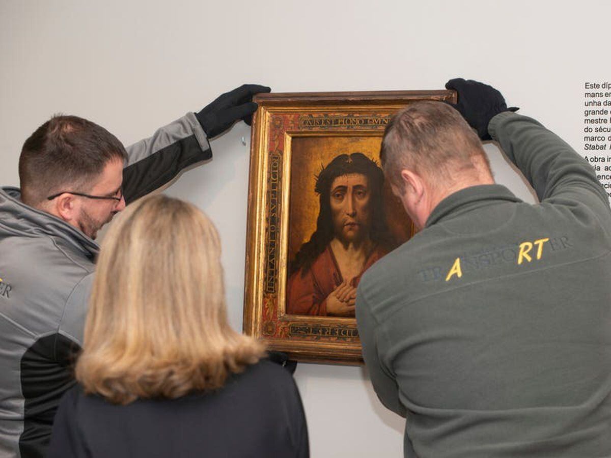 Spanish museum returns two paintings looted by Nazis to Poland