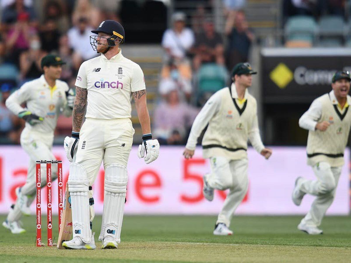 England batters buckle once again as Ashes tourists toil in final Test