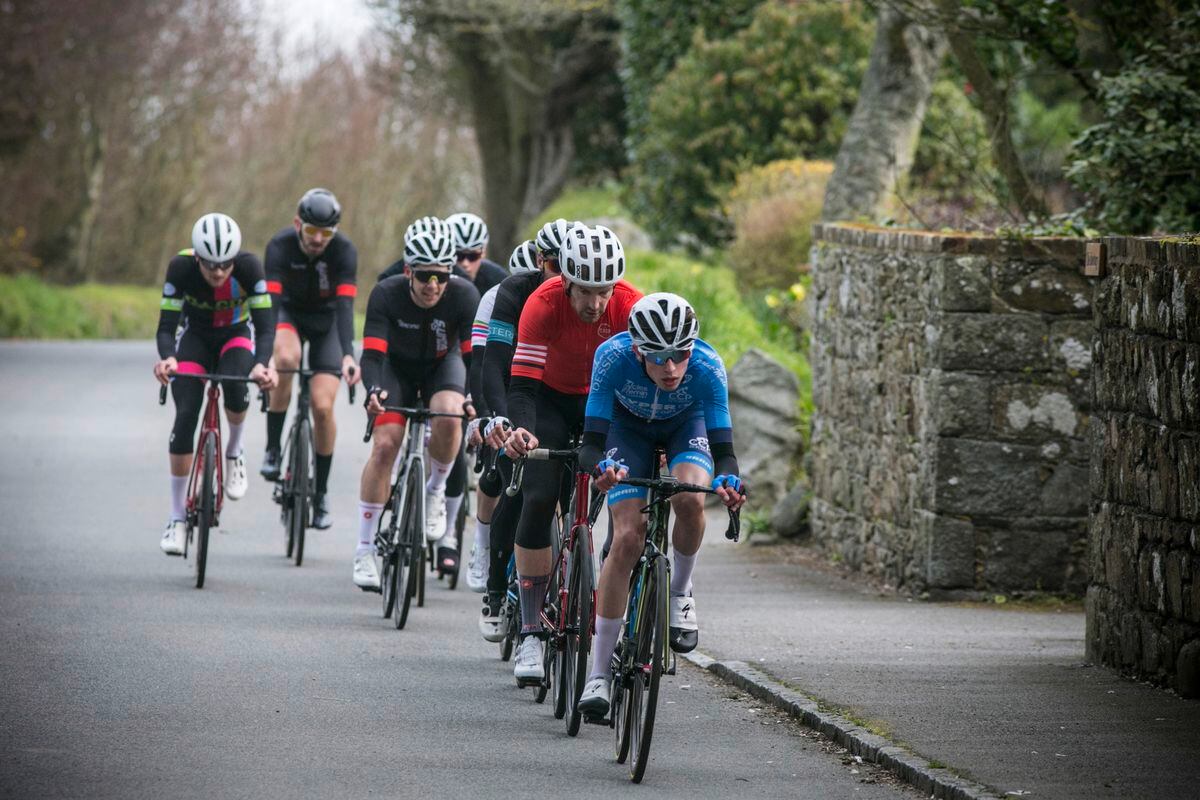 The first GVC road race of the season on Sunday on the Reservoir circuit. (Picture by Adrian Miller, 29379064)