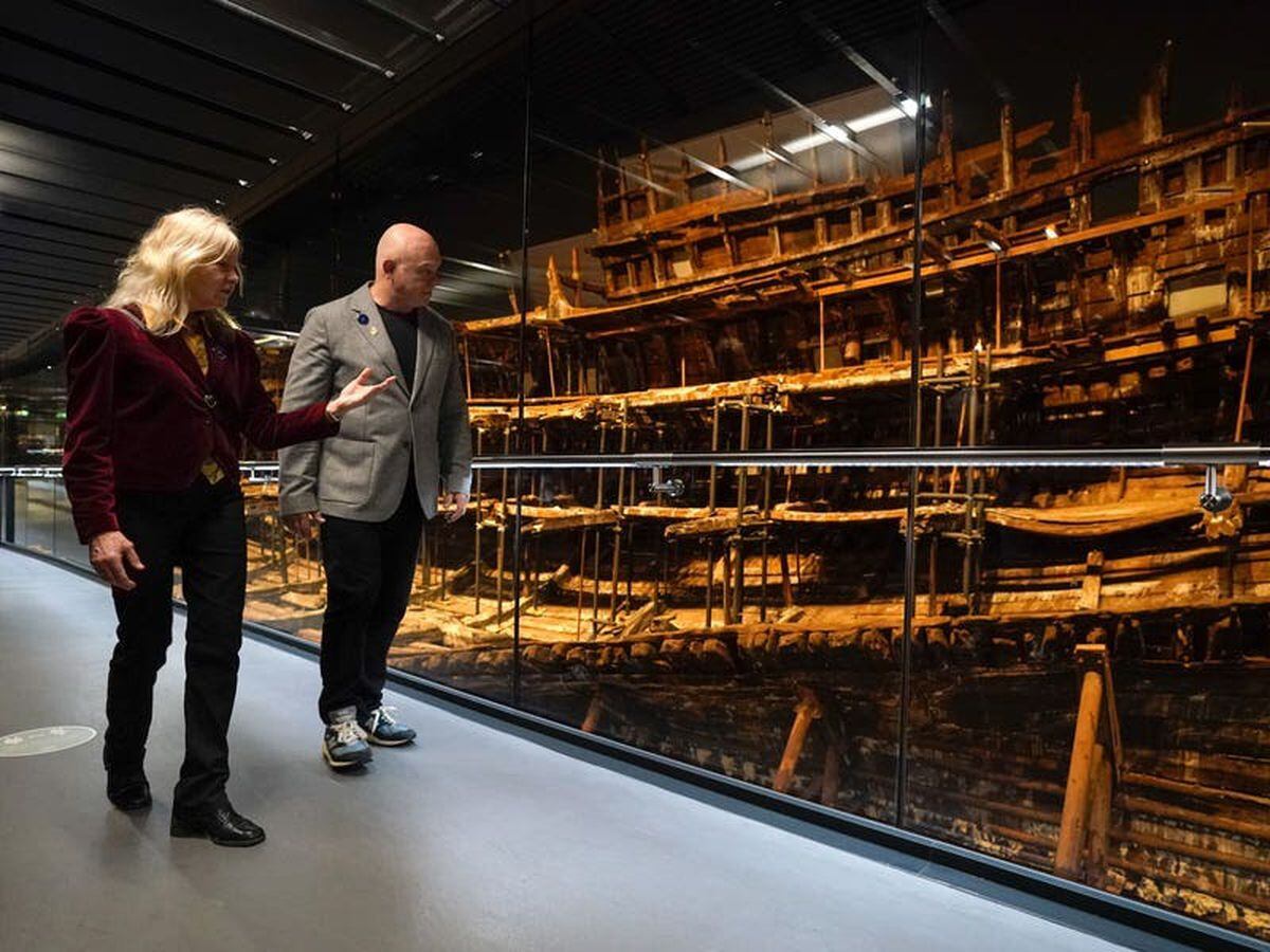 Ross Kemp helps launch immersive Mary Rose dive experience