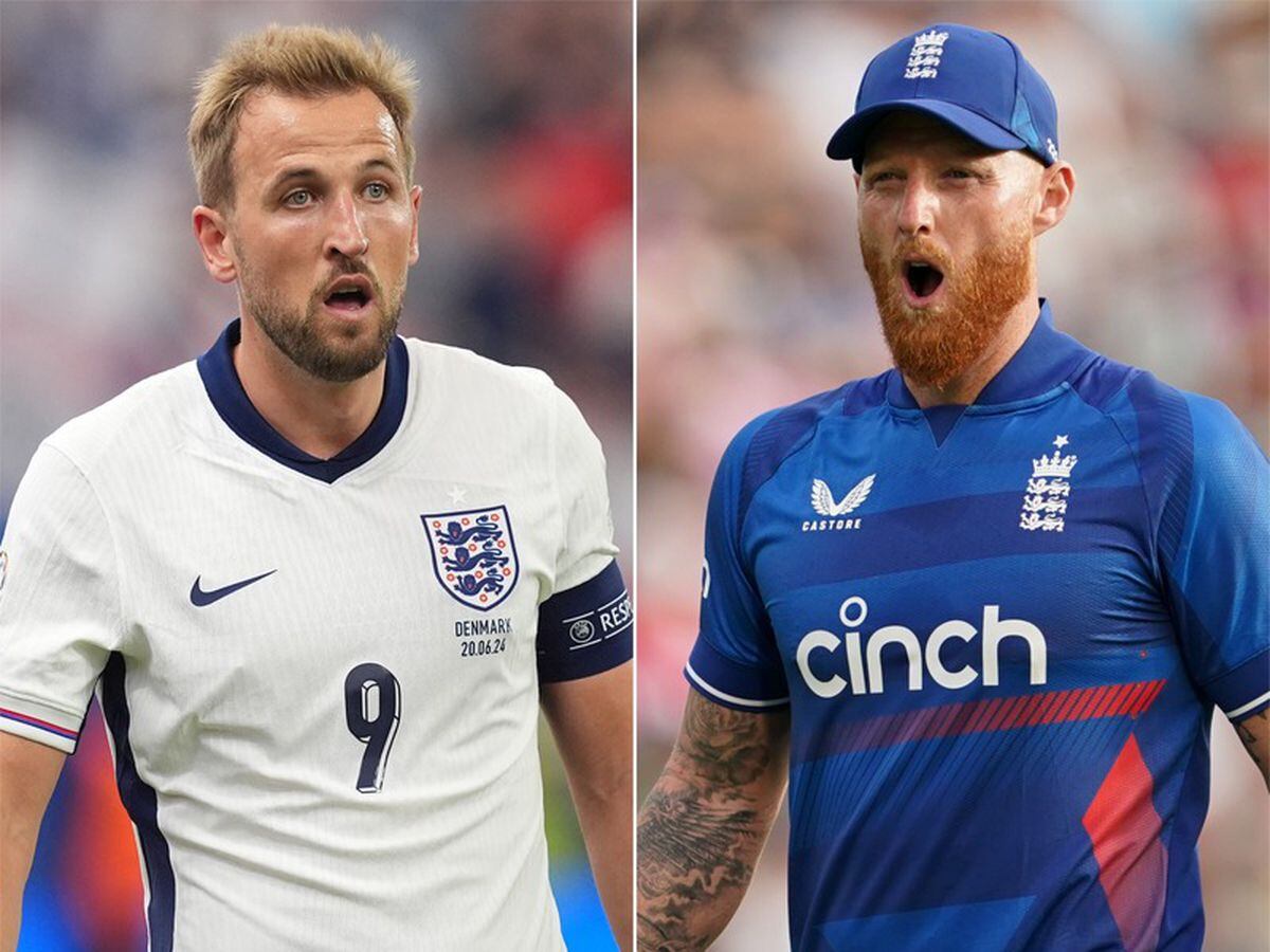 Harry Kane hopes Ben Stokes chat can inspire England at Euro 2024 ...