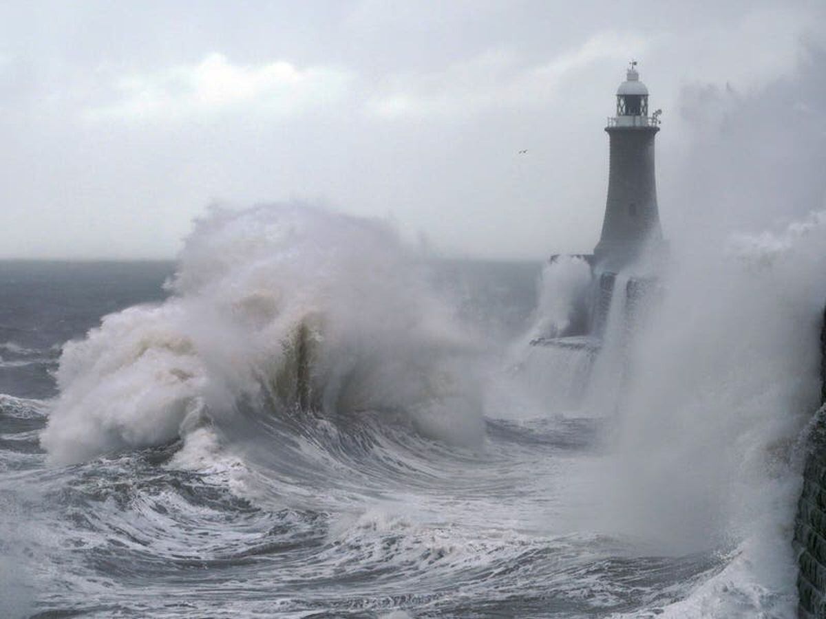 Storm Arwen set to batter UK with 75mph winds likely to cause disruption