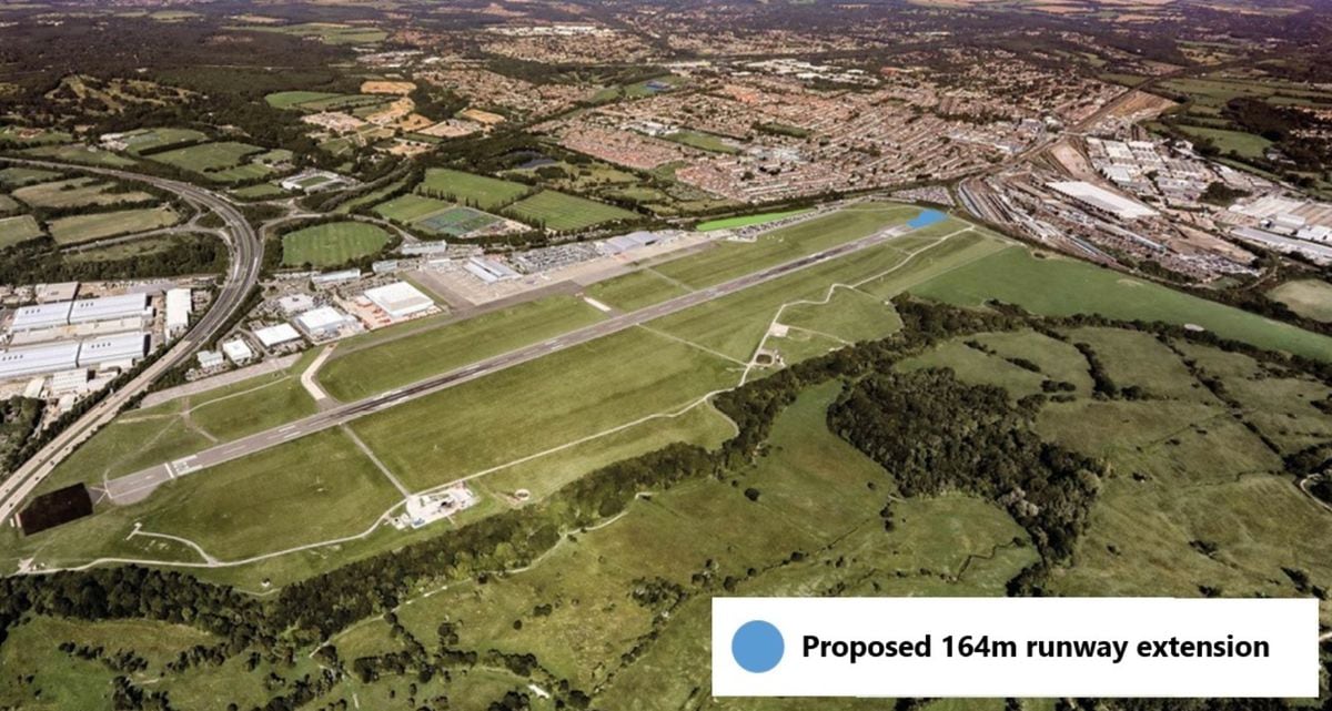 Southampton Airport wins the battle for longer runway Guernsey Press