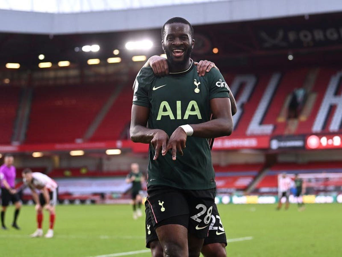 Tanguy Ndombele's moment of magic caps Spurs win at Sheffield