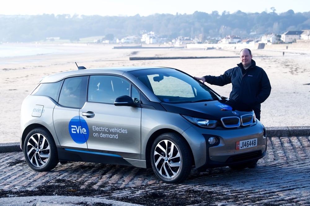 Jersey electric car pooling scheme will be monitored Guernsey Press
