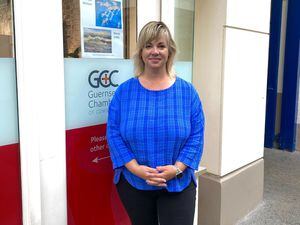 Diane De Garis, the new president of the Guernsey Chamber of Commerce. (Picture by Lucy Rouget, 30931187)